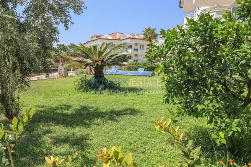 Duplex ogrodowy pod klucz w dzielnicy Konakli, Alanya. Nadaje się do zezwolenia na pobyt 6 