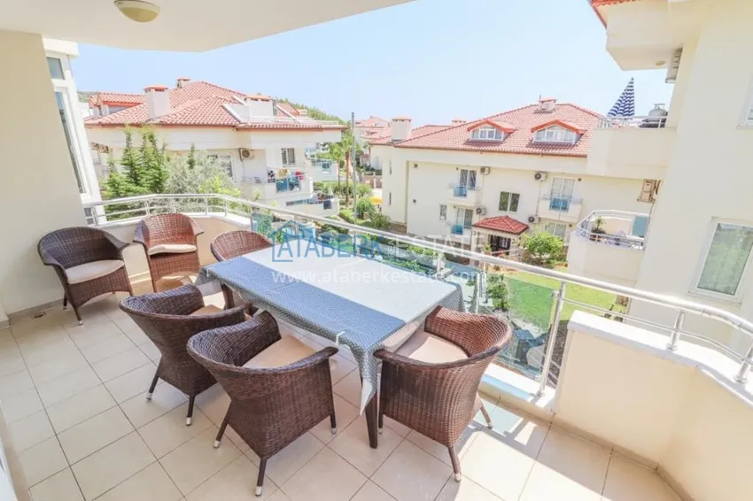 Kupuj  Duplex ogrodowy pod klucz w dzielnicy Konakli, Alanya. Nadaje się do zezwolenia na pobyt 6 