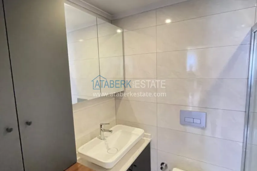 Kupuj  Apartament z jedną sypialnią pod klucz z widokiem na góry w nowoczesnym kompleksie mieszkalnym — Alanya, dzielnica Mahmutlar 7 
