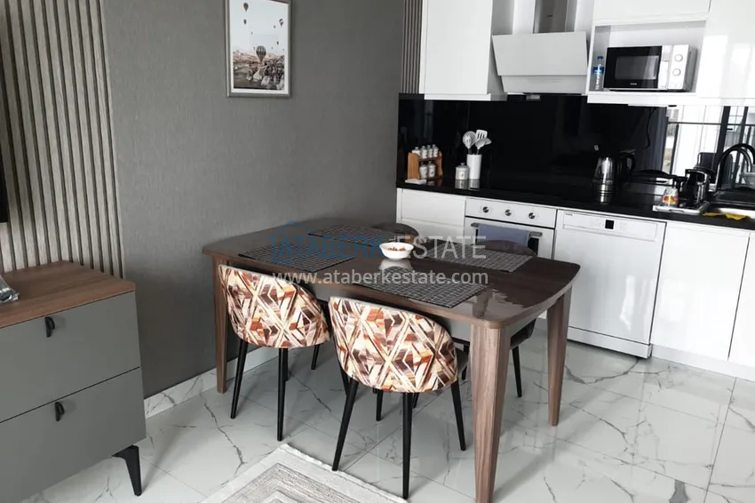 Kupuj  Apartament pod klucz z widokiem na morze i góry w komfortowym kompleksie - Mahmutlar, Alanya 6 