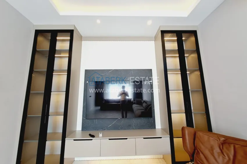 Kupuj  Umeblowany dwupoziomowy penthouse w nowoczesnym nowym kompleksie — Alanya, Mahmutlar 7 