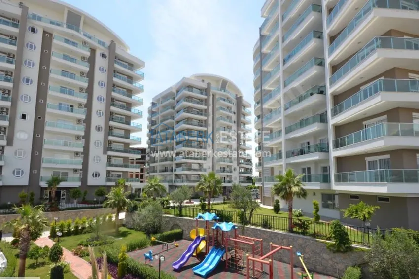 Apartament z jedną sypialnią pod klucz w kompleksie z koncepcją hotelu — Alanya, dzielnica Avsallar 8 