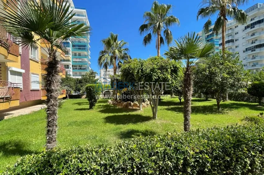 Mieszkanie 2+1 z nowymi meblami i widokiem na morze w kompleksie przy pierwszej plaży, Mahmutlar - dzielnica Alanya. 7 