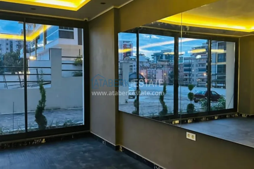 Umeblowany dwupoziomowy penthouse w nowoczesnym nowym kompleksie — Alanya, Mahmutlar 7 