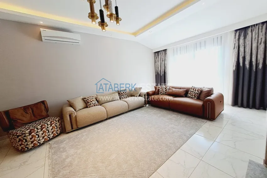 Kupuj  Umeblowany dwupoziomowy penthouse w nowoczesnym nowym kompleksie — Alanya, Mahmutlar 8 