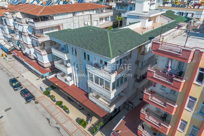 Apartament pod klucz z 1 sypialnią i przeszklonym balkonem w pobliżu plaży Kleopatra - Centrum Alanya 7 