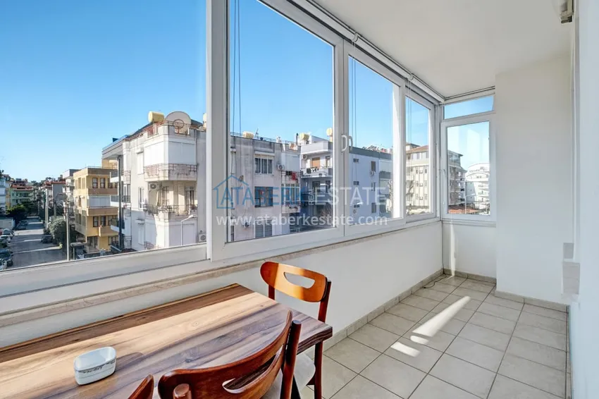 Kupuj  Apartament pod klucz z 1 sypialnią i przeszklonym balkonem w pobliżu plaży Kleopatra - Centrum Alanya 7 