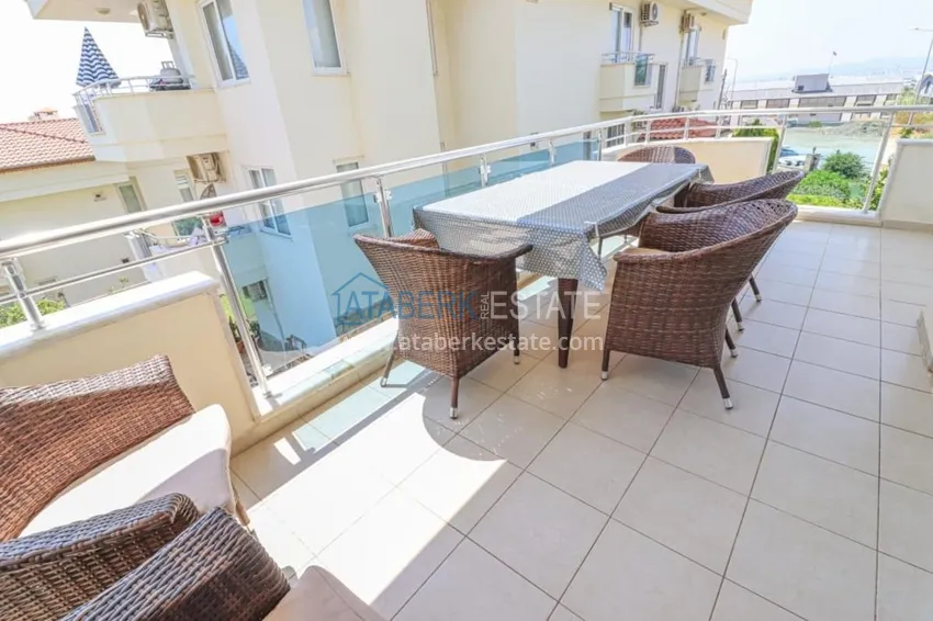 Kupuj  Duplex ogrodowy pod klucz w dzielnicy Konakli, Alanya. Nadaje się do zezwolenia na pobyt 7 