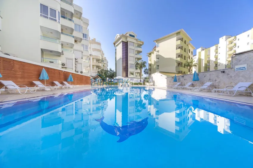 Umeblowany apartament z widokiem na morze i przeszklonym balkonem - pierwszy apartament nadmorski, dzielnica Oba 9 