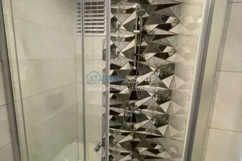 Kupuj  Apartament z jedną sypialnią pod klucz z widokiem na góry w nowoczesnym kompleksie mieszkalnym — Alanya, dzielnica Mahmutlar 8 