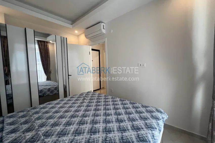 Kupuj  Umeblowane mieszkanie z jedną sypialnią do wynajęcia w centrum dzielnicy Oba, Alanya nr 8 8 