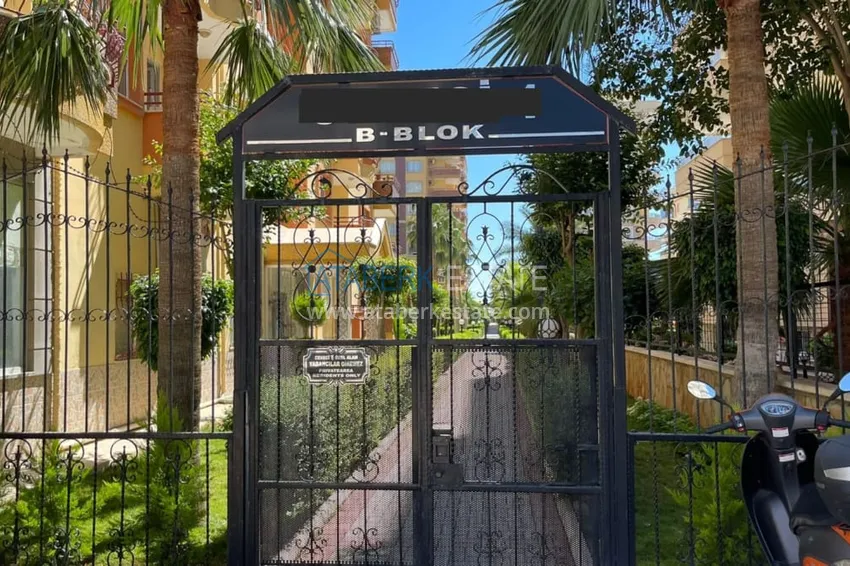 Mieszkanie 2+1 z nowymi meblami i widokiem na morze w kompleksie przy pierwszej plaży, Mahmutlar - dzielnica Alanya. 8 