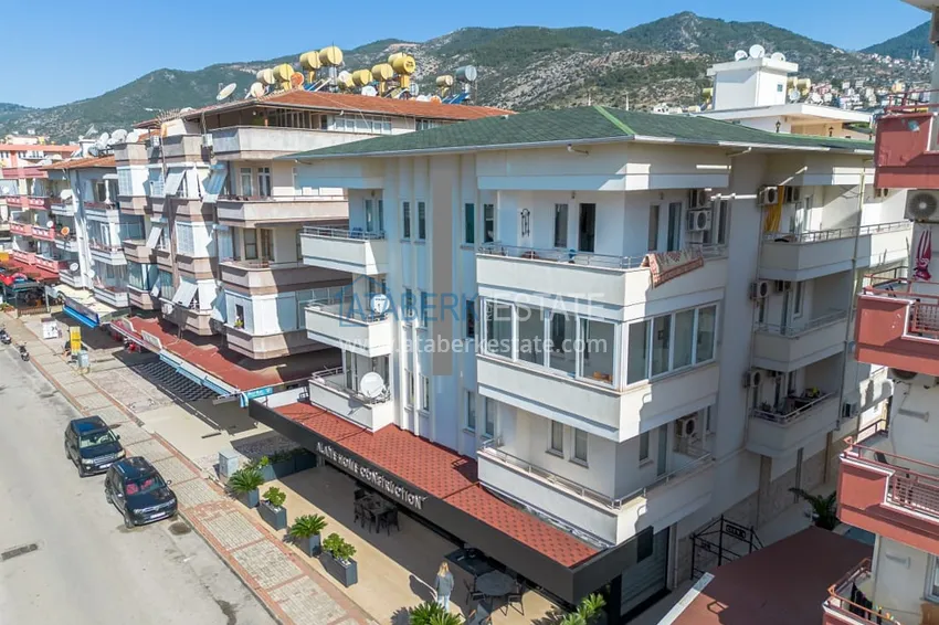Apartament pod klucz z 1 sypialnią i przeszklonym balkonem w pobliżu plaży Kleopatra - Centrum Alanya 8 