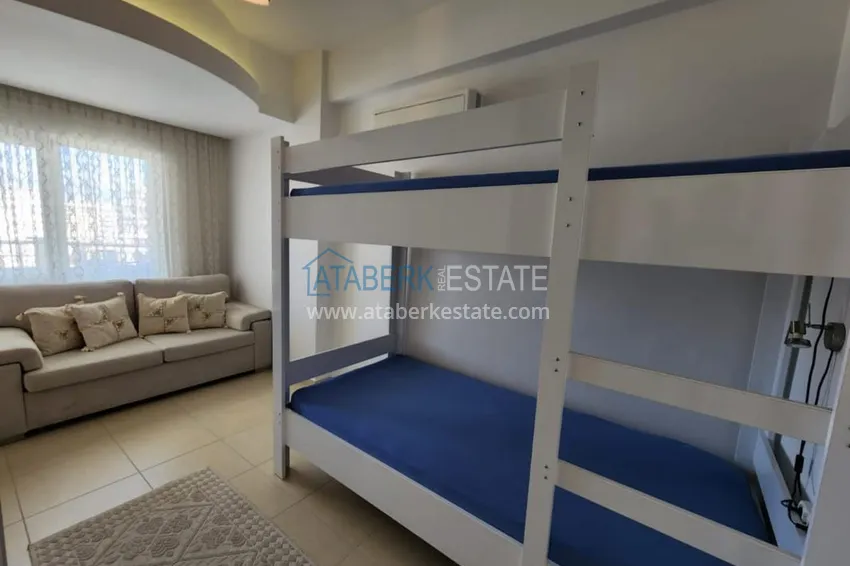Kupuj  Trzypokojowe mieszkanie z meblami i widokiem na morze, dzielnica Mahmutlar — Alanya 10 