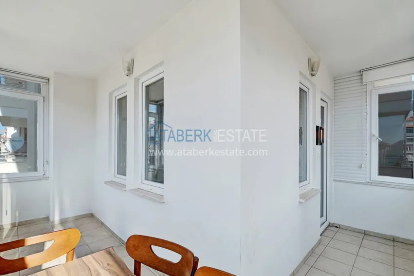 Kupuj  Apartament pod klucz z 1 sypialnią i przeszklonym balkonem w pobliżu plaży Kleopatra - Centrum Alanya 8 