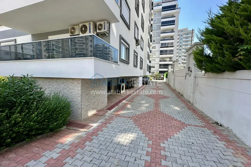 Trzypokojowy apartament z meblami i widokiem na góry — Mahmutlar, Alanya 8 