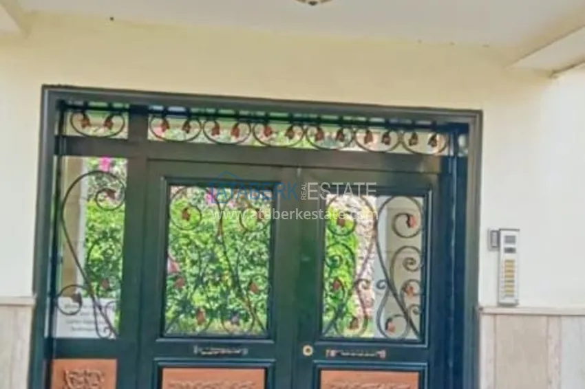 Duplex ogrodowy pod klucz w dzielnicy Konakli, Alanya. Nadaje się do zezwolenia na pobyt 8 