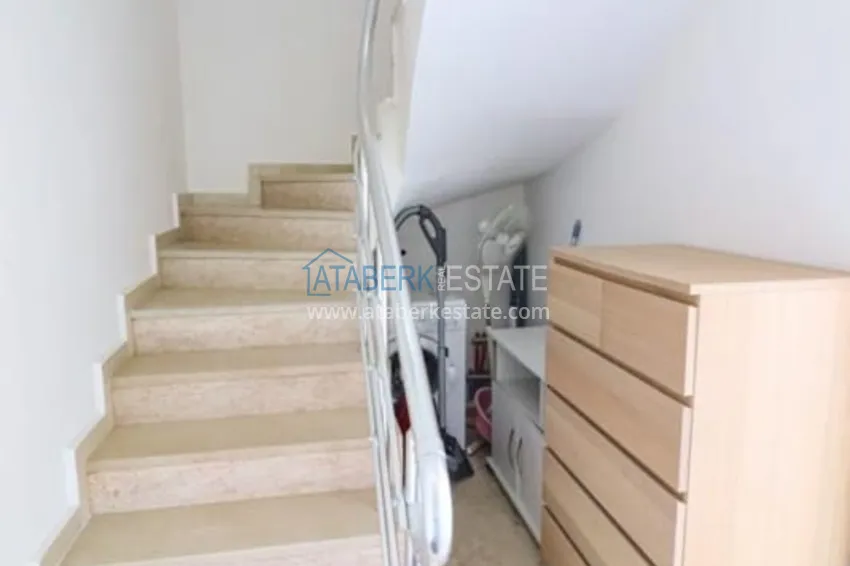 Kupuj  Duplex ogrodowy pod klucz w dzielnicy Konakli, Alanya. Nadaje się do zezwolenia na pobyt 8 