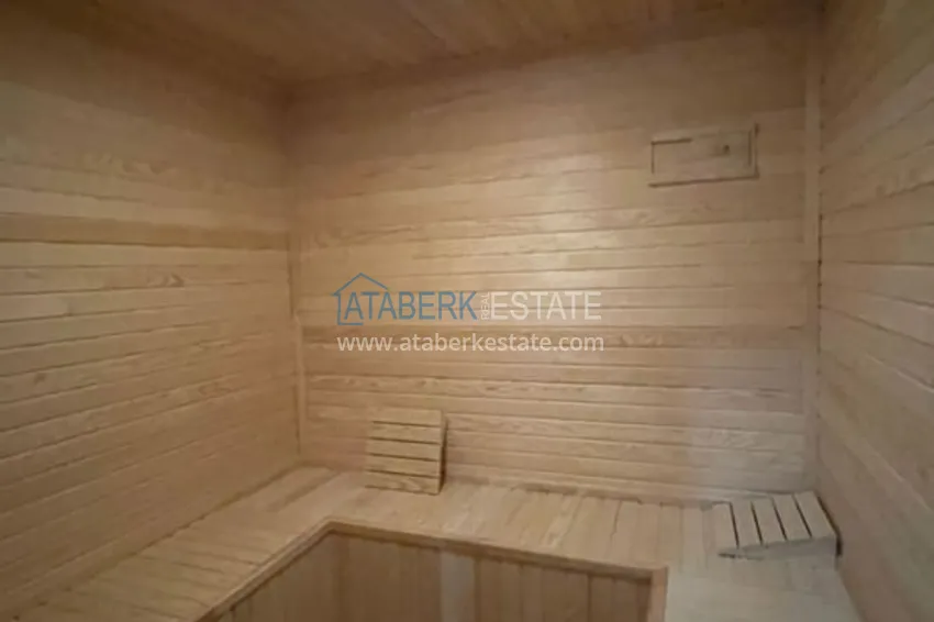 Apartament z jedną sypialnią pod klucz z widokiem na góry w nowoczesnym kompleksie mieszkalnym — Alanya, dzielnica Mahmutlar 8 