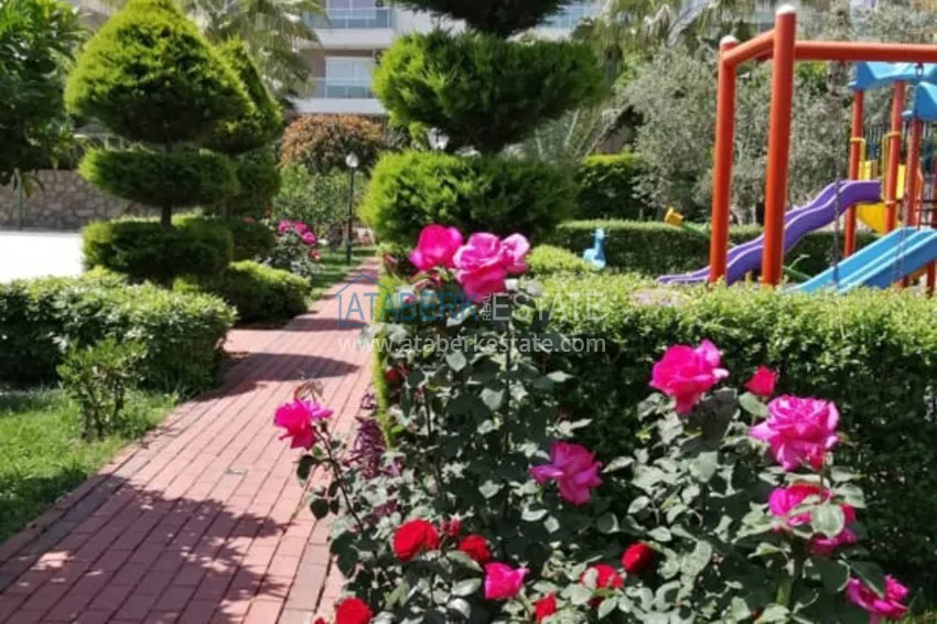Apartament z jedną sypialnią pod klucz w kompleksie z koncepcją hotelu — Alanya, dzielnica Avsallar 9 
