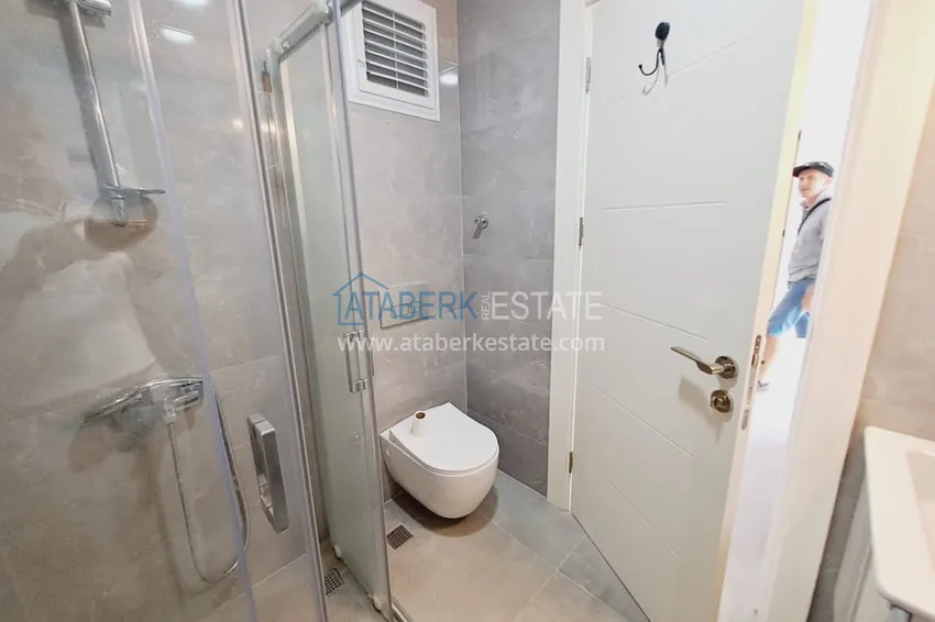 Kupuj  Apartament 1+1 z widokiem na góry i morze, dzielnica Kargicak w Alanyi 10 