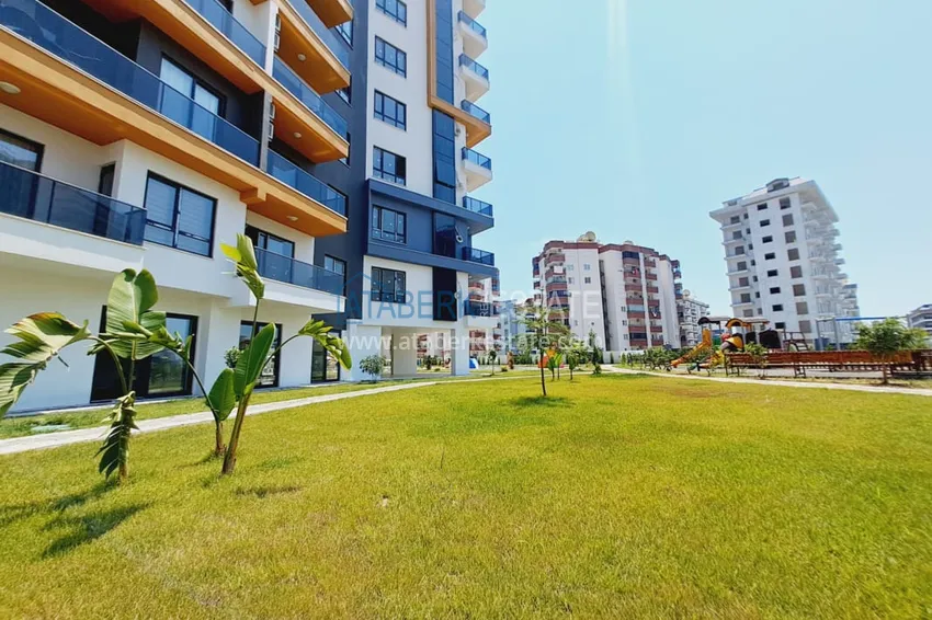 Jednopokojowe mieszkanie od właściciela w nowym budynku - dzielnica Mahmutlar, Alanya 11 