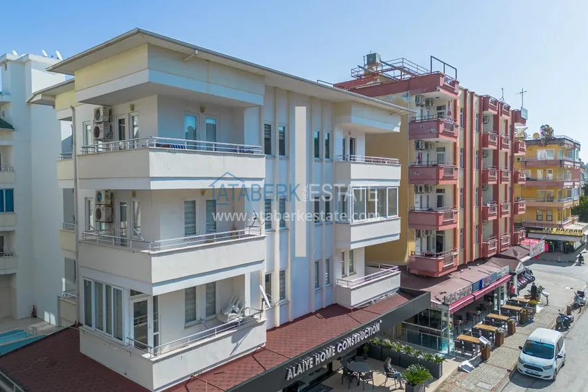 Apartament pod klucz z 1 sypialnią i przeszklonym balkonem w pobliżu plaży Kleopatra - Centrum Alanya 9 
