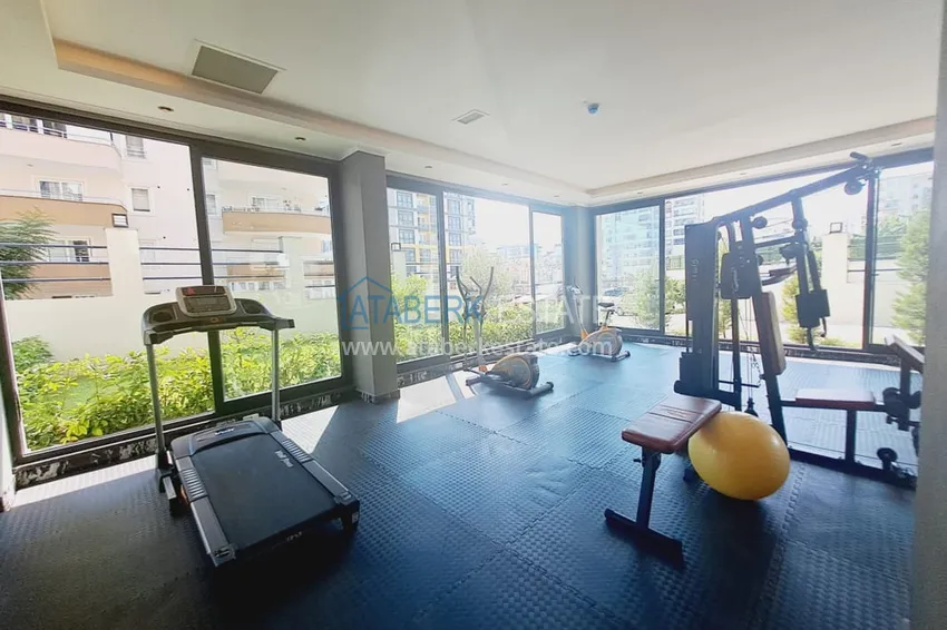Umeblowany dwupoziomowy penthouse w nowoczesnym nowym kompleksie — Alanya, Mahmutlar 9 