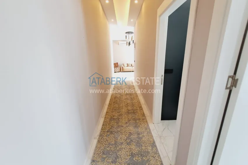 Kupuj  Umeblowany dwupoziomowy penthouse w nowoczesnym nowym kompleksie — Alanya, Mahmutlar 10 