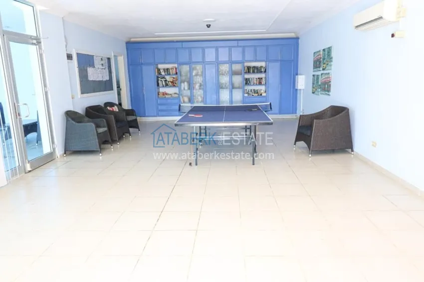 Duplex ogrodowy pod klucz w dzielnicy Konakli, Alanya. Nadaje się do zezwolenia na pobyt 9 