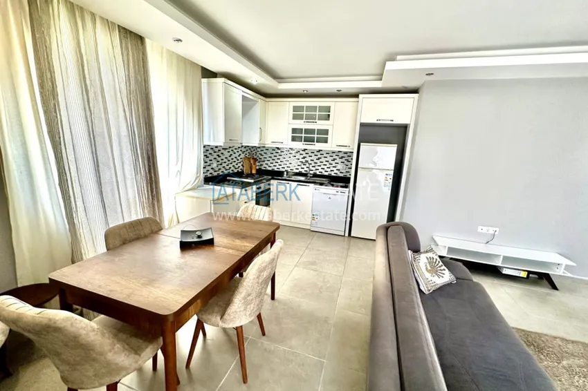 Kupuj  Trzypokojowy apartament z meblami i widokiem na góry — Mahmutlar, Alanya 9 