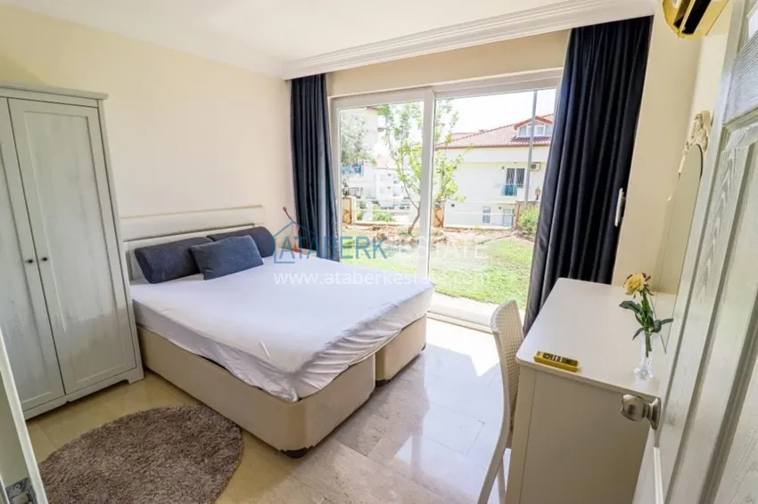 Kupuj  Duplex ogrodowy pod klucz w dzielnicy Konakli, Alanya. Nadaje się do zezwolenia na pobyt 9 