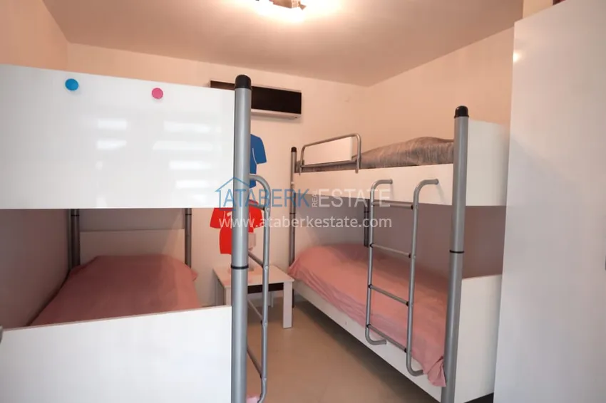 Kupuj  Umeblowany apartament z widokiem na morze i przeszklonym balkonem - pierwszy apartament nadmorski, dzielnica Oba 9 