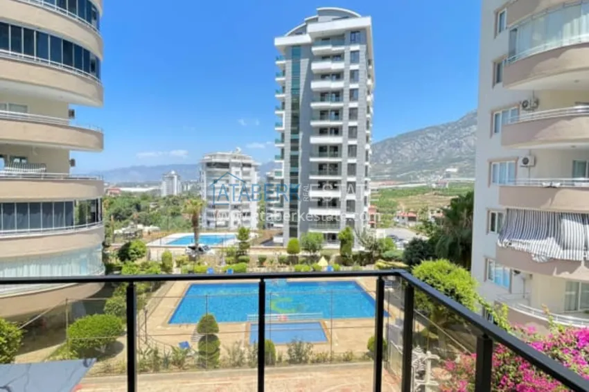 Kupuj  Apartament z jedną sypialnią pod klucz z widokiem na góry w nowoczesnym kompleksie mieszkalnym — Alanya, dzielnica Mahmutlar 10 