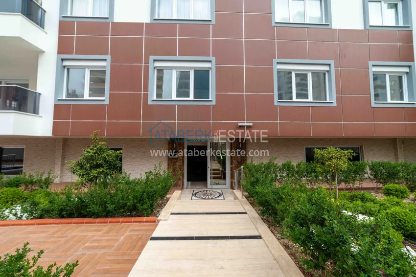 Trzypokojowy apartament z meblami i widokiem na góry — Mahmutlar, Alanya 9 