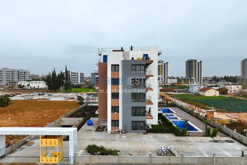 Apartamenty w Antalyi - osiedle Altintash w cenach bezpośrednio od dewelopera 1 