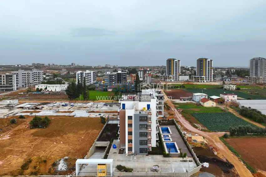 Apartamenty w Antalyi - osiedle Altintash w cenach bezpośrednio od dewelopera 2 