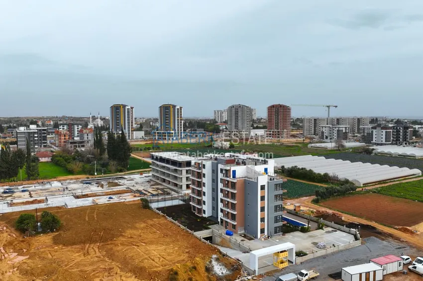 Apartamenty w Antalyi - osiedle Altintash w cenach bezpośrednio od dewelopera 3 