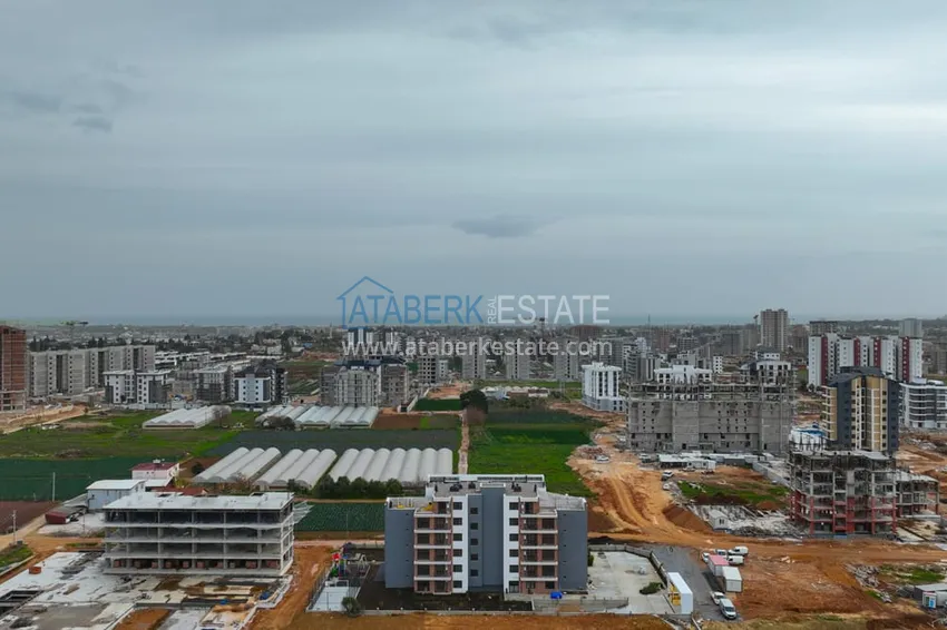 Apartamenty w Antalyi - osiedle Altintash w cenach bezpośrednio od dewelopera 4 