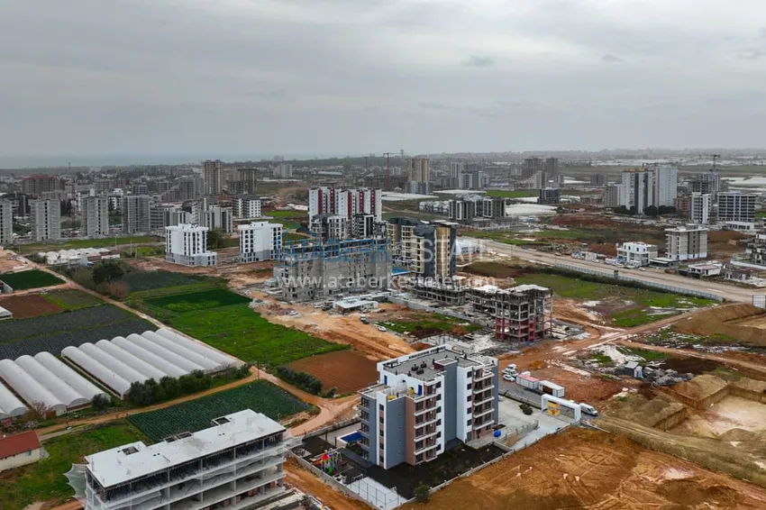Apartamenty w Antalyi - osiedle Altintash w cenach bezpośrednio od dewelopera 6 