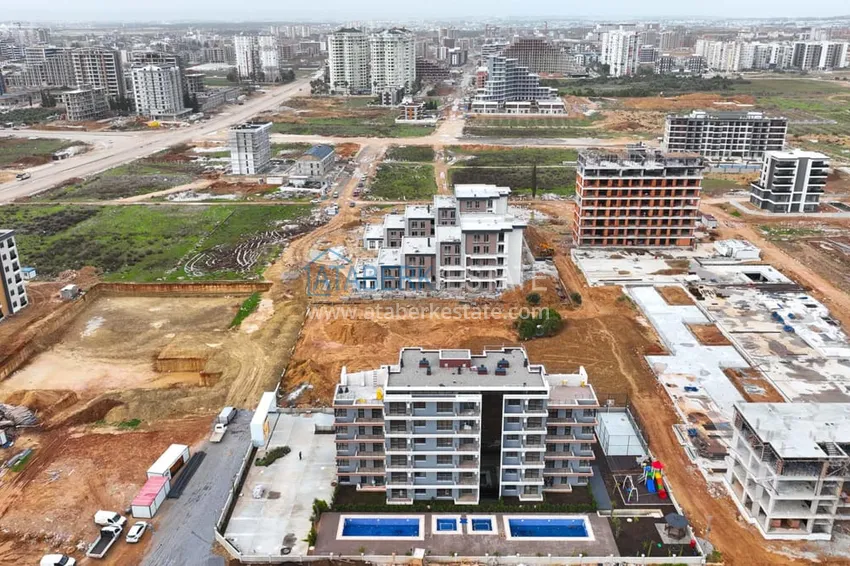 Apartamenty w Antalyi - osiedle Altintash w cenach bezpośrednio od dewelopera 10 