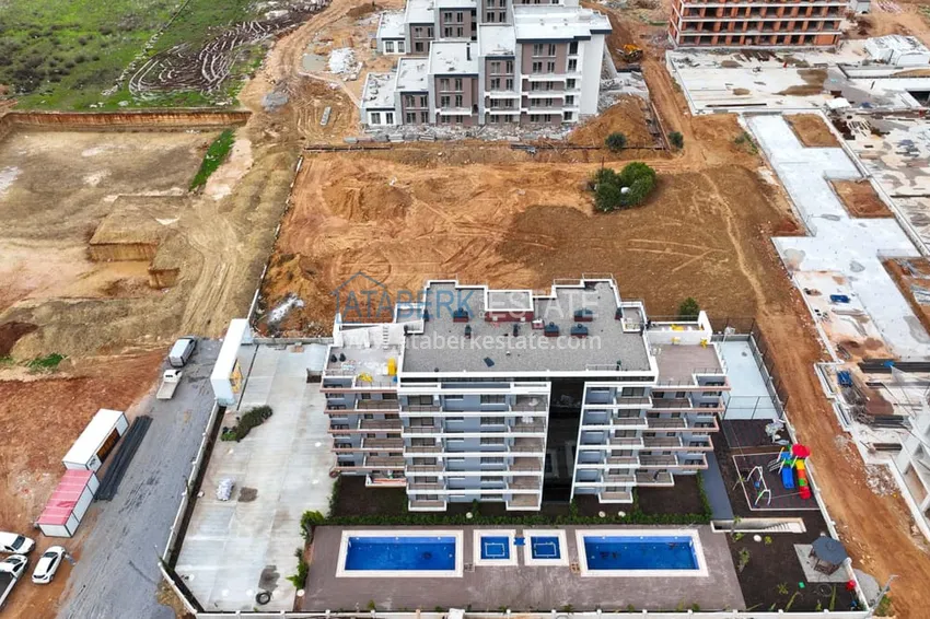 Apartamenty w Antalyi - osiedle Altintash w cenach bezpośrednio od dewelopera 11 