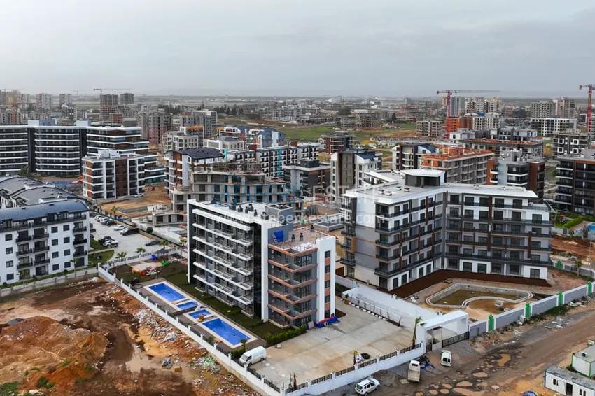 Nowy kompleks mieszkaniowy w Antalya, Altintash  2 