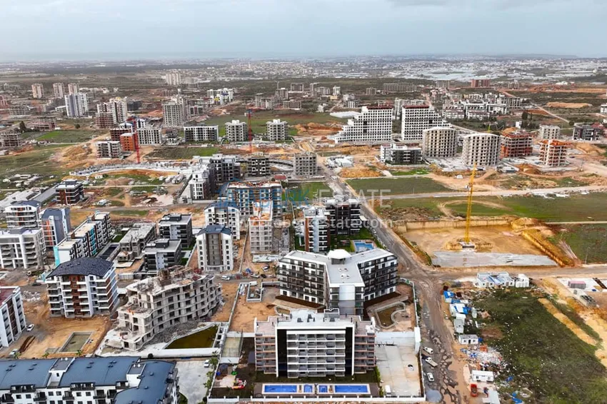 Nowy kompleks mieszkaniowy w Antalya, Altintash  3 