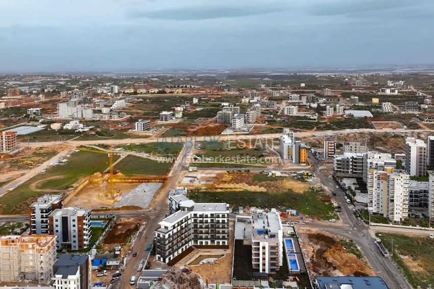 Nowy kompleks mieszkaniowy w Antalya, Altintash  5 