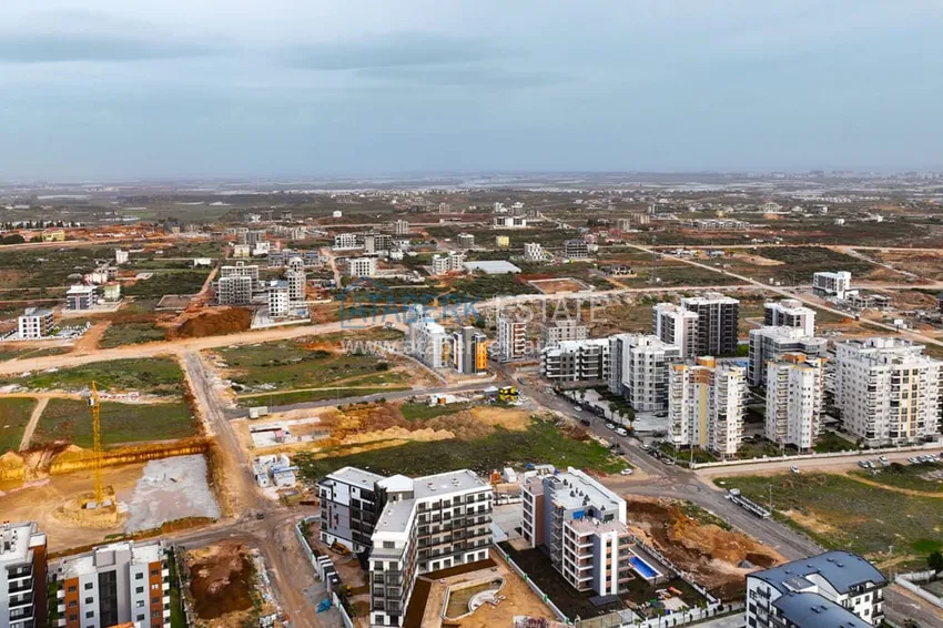 Nowy kompleks mieszkaniowy w Antalya, Altintash  6 