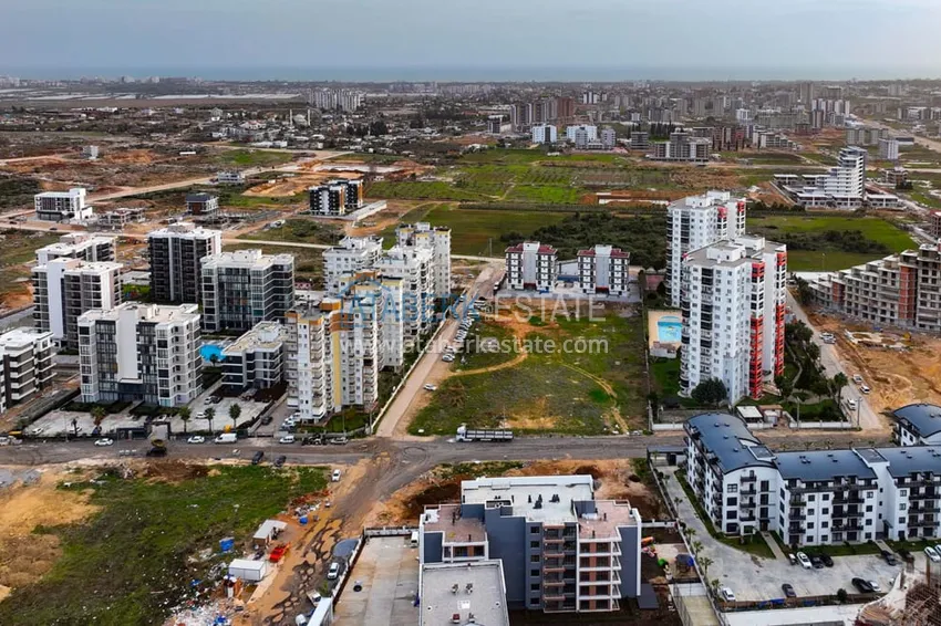 Nowy kompleks mieszkaniowy w Antalya, Altintash  7 