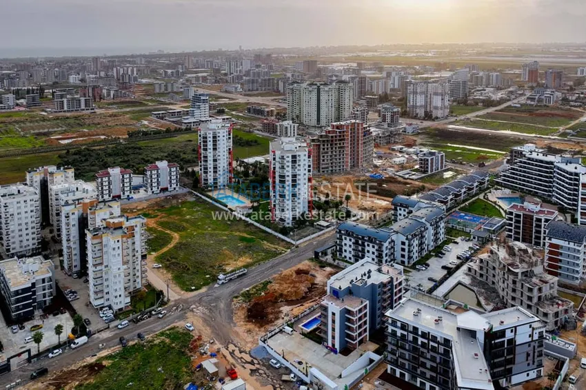 Nowy kompleks mieszkaniowy w Antalya, Altintash  8 