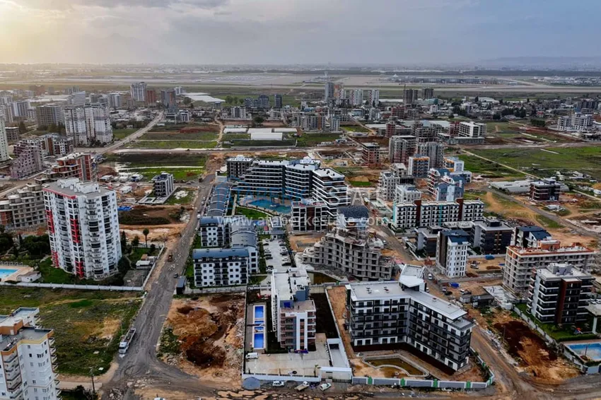 Nowy kompleks mieszkaniowy w Antalya, Altintash  9 