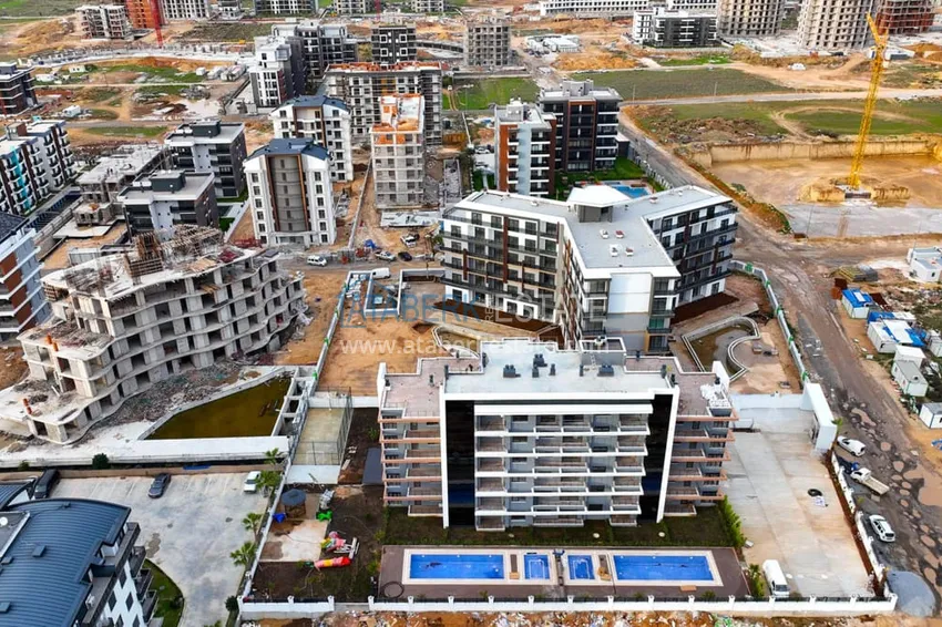 Nowy kompleks mieszkaniowy w Antalya, Altintash  10 